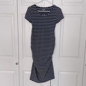 Small Isabel Maternity T-Shirt Dress -Maternity Dress -Ingrid & Isabel - T-shirt